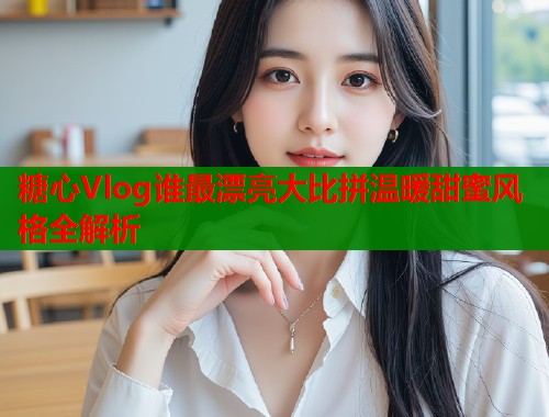 糖心Vlog谁最漂亮大比拼温暖甜蜜风格全解析