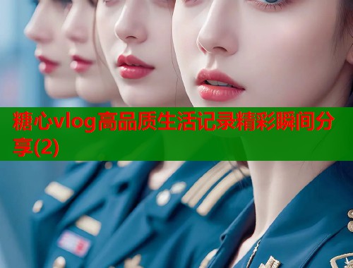 糖心vlog高品质生活记录精彩瞬间分享(2)