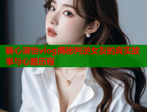 糖心淑怡vlog揭秘判逆女友的真实故事与心路历程