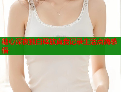 糖心深夜独白释放真我记录生活点滴感悟
