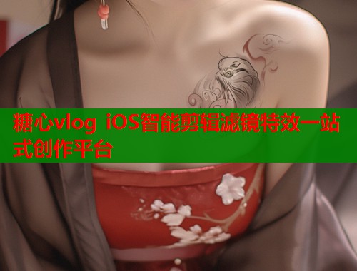 糖心vlog iOS智能剪辑滤镜特效一站式创作平台