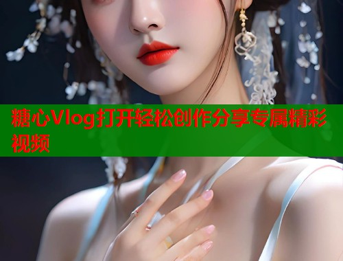 糖心Vlog打开轻松创作分享专属精彩视频