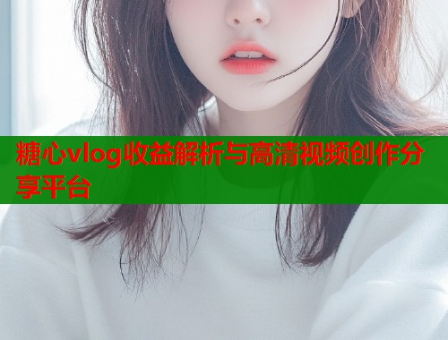糖心vlog收益解析与高清视频创作分享平台