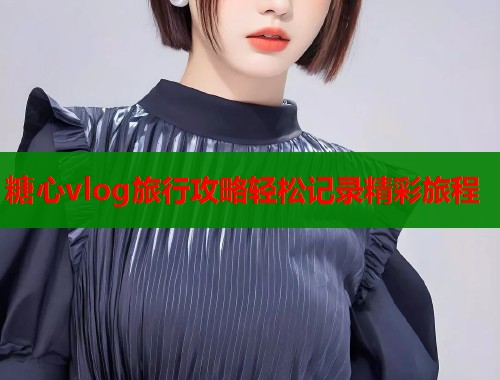 糖心vlog旅行攻略轻松记录精彩旅程