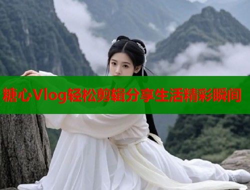 糖心Vlog轻松剪辑分享生活精彩瞬间