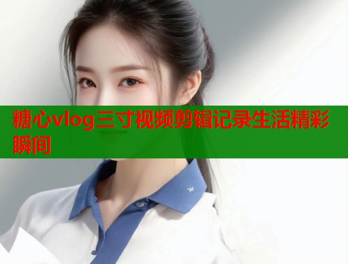 糖心vlog三寸视频剪辑记录生活精彩瞬间