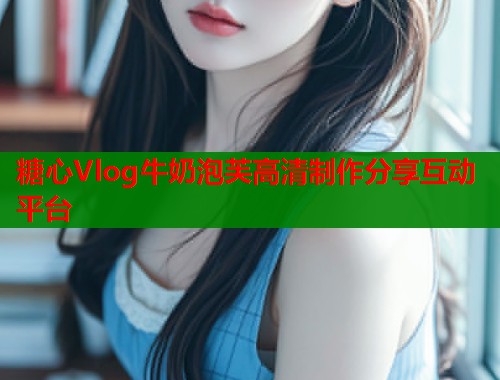 糖心Vlog牛奶泡芙高清制作分享互动平台
